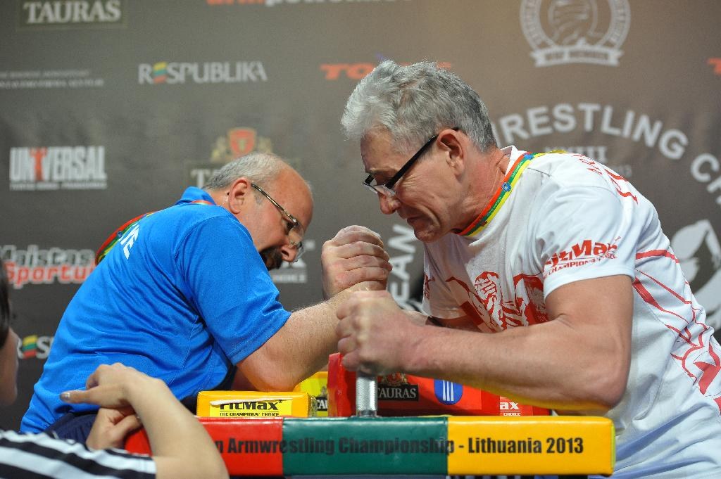 Euroarm 2013 Day 2 Right Hand Junior Masters Disabled