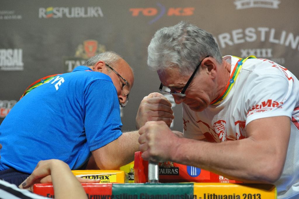 Euroarm 2013 Day 2 Right Hand Junior Masters Disabled