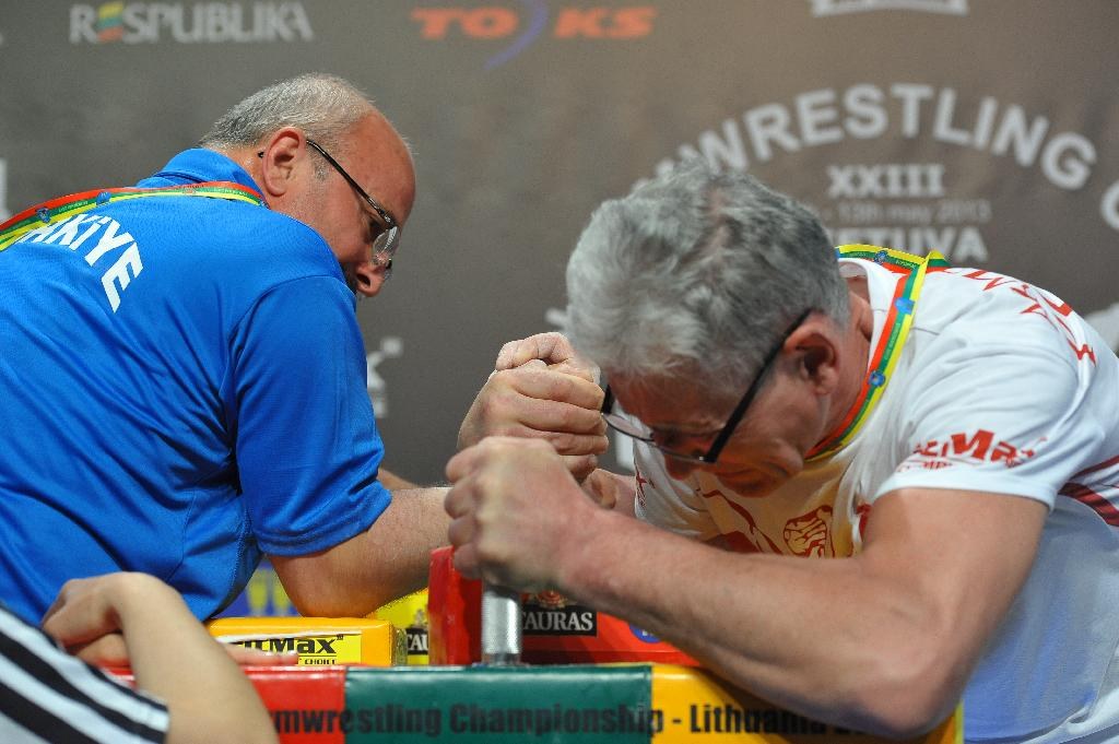 Euroarm 2013 Day 2 Right Hand Junior Masters Disabled