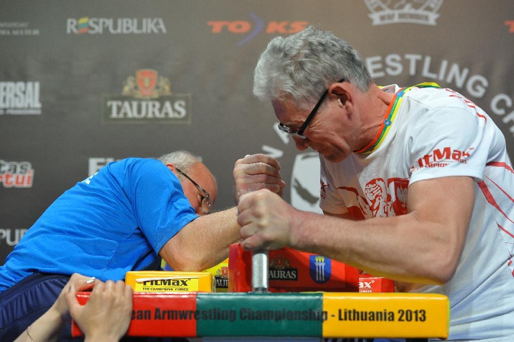 Euroarm 2013 Day 2 Right Hand Junior Masters Disabled