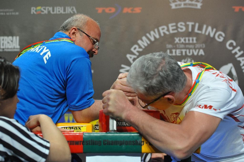 Euroarm 2013 Day 2 Right Hand Junior Masters Disabled