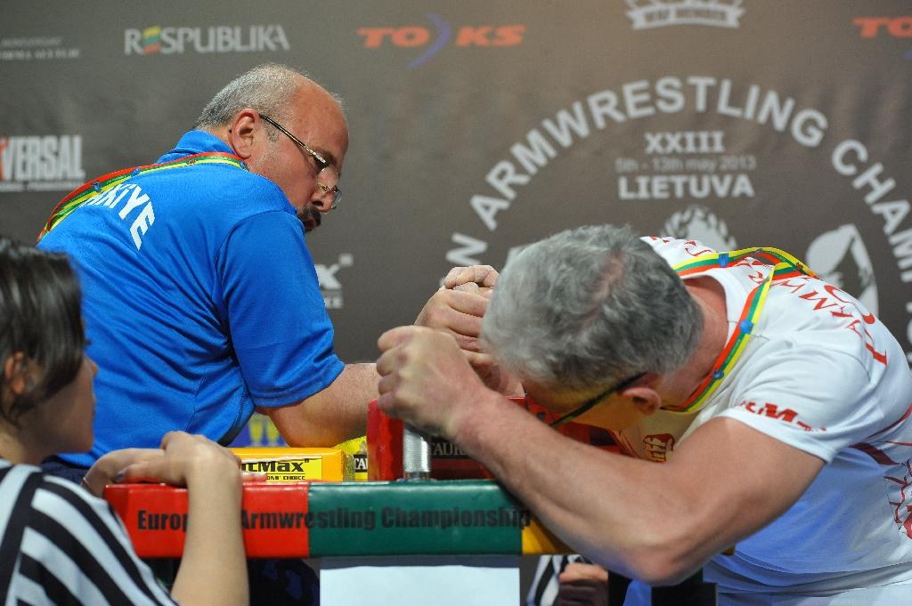 Euroarm 2013 Day 2 Right Hand Junior Masters Disabled