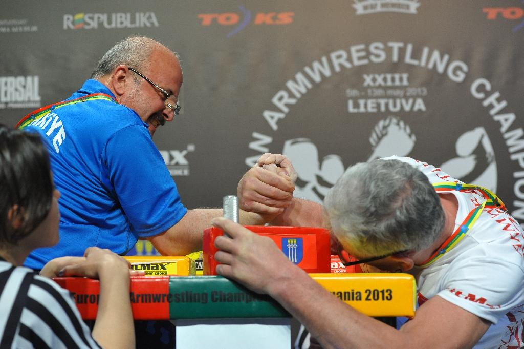 Euroarm 2013 Day 2 Right Hand Junior Masters Disabled