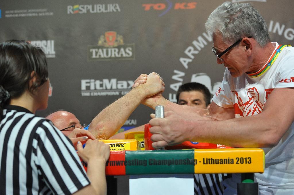 Euroarm 2013 Day 2 Right Hand Junior Masters Disabled