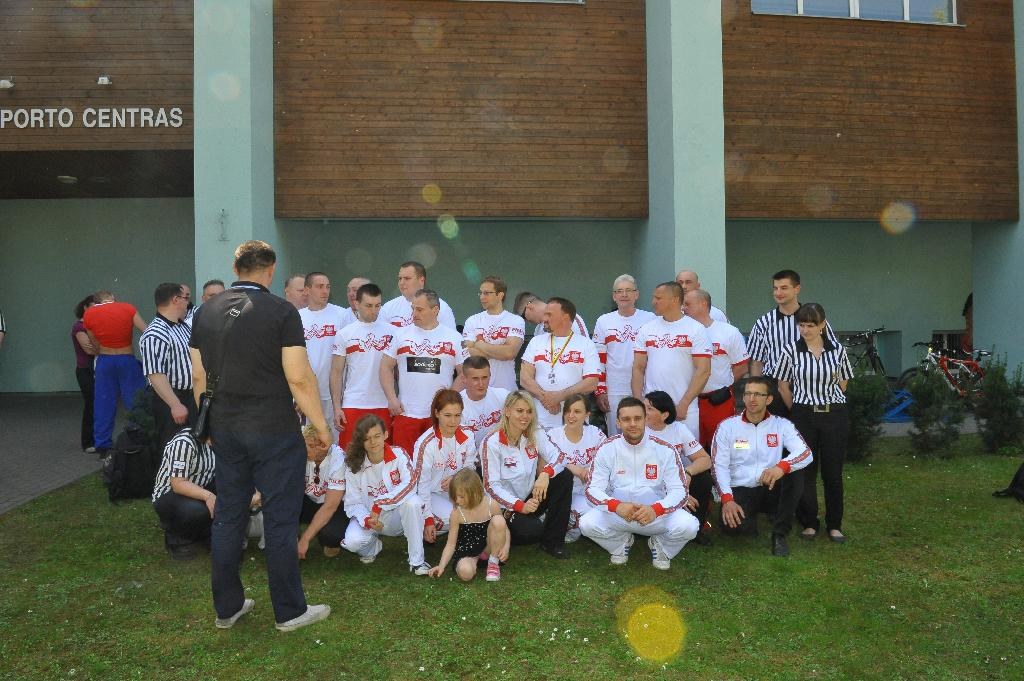 Euroarm 2013 Day 2 Right Hand Junior Masters Disabled