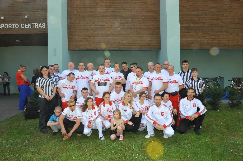 Euroarm 2013 Day 2 Right Hand Junior Masters Disabled