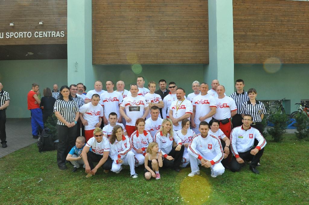 Euroarm 2013 Day 2 Right Hand Junior Masters Disabled