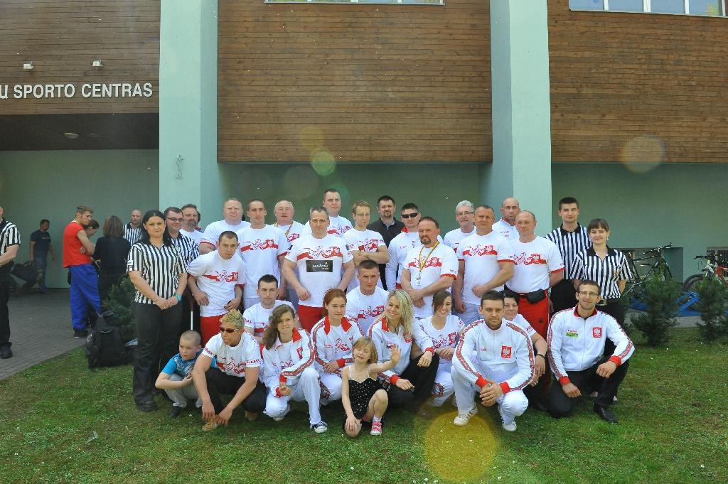 Euroarm 2013 Day 2 Right Hand Junior Masters Disabled