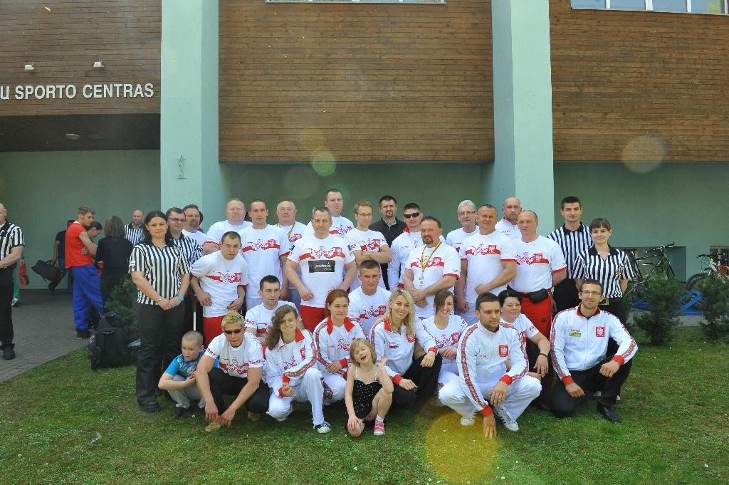 Euroarm 2013 Day 2 Right Hand Junior Masters Disabled