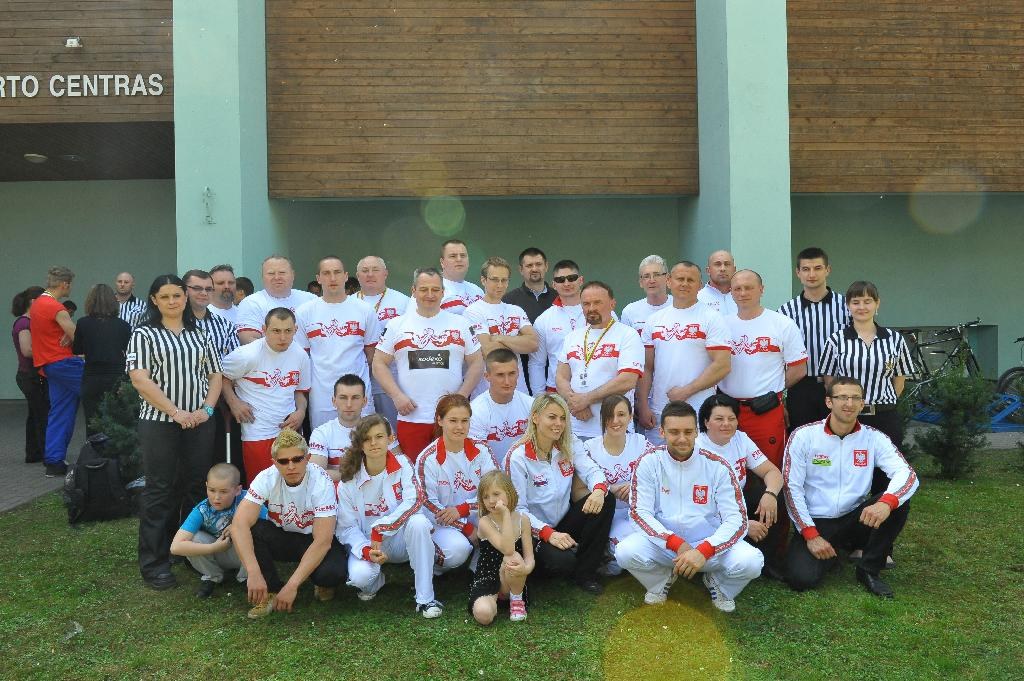 Euroarm 2013 Day 2 Right Hand Junior Masters Disabled