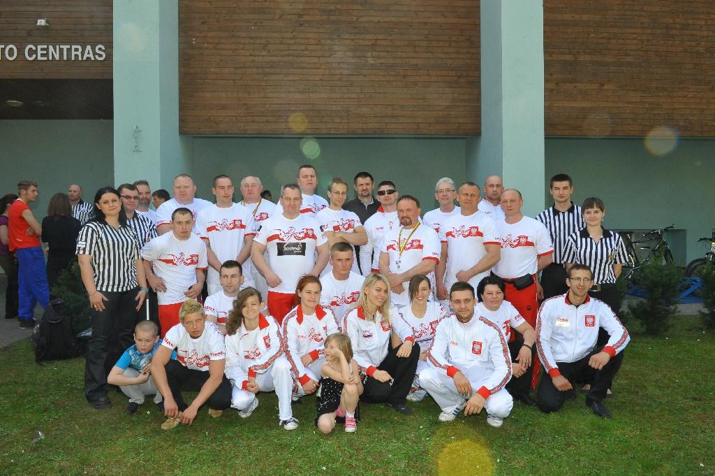 Euroarm 2013 Day 2 Right Hand Junior Masters Disabled