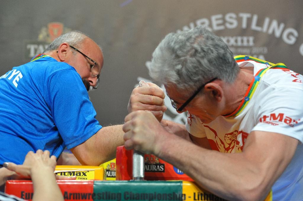 Euroarm 2013 Day 2 Right Hand Junior Masters Disabled