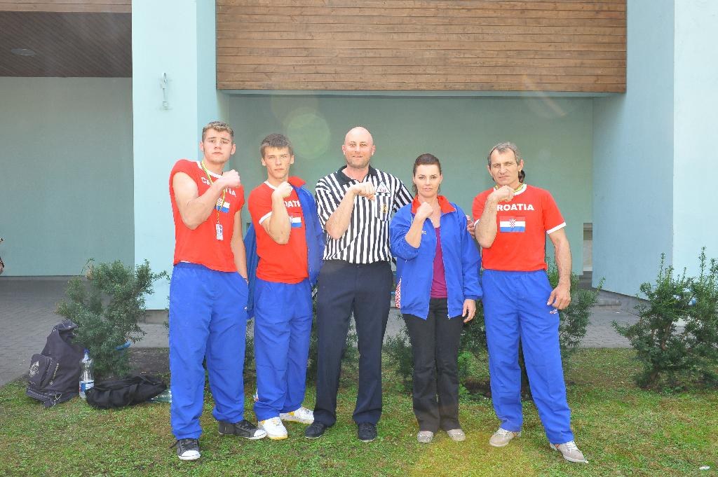 Euroarm 2013 Day 2 Right Hand Junior Masters Disabled