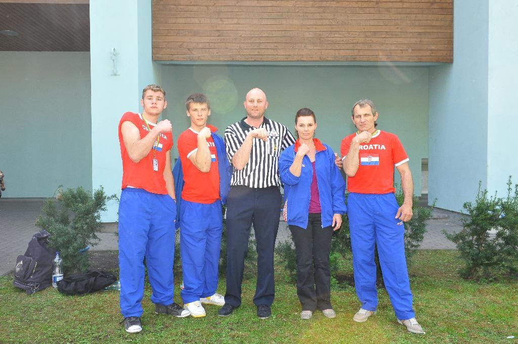 Euroarm 2013 Day 2 Right Hand Junior Masters Disabled