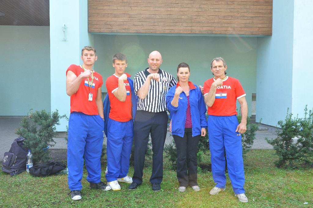 Euroarm 2013 Day 2 Right Hand Junior Masters Disabled