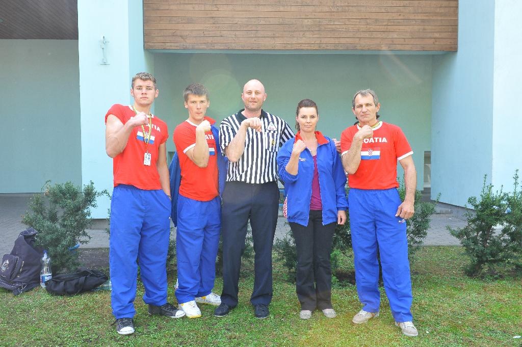 Euroarm 2013 Day 2 Right Hand Junior Masters Disabled