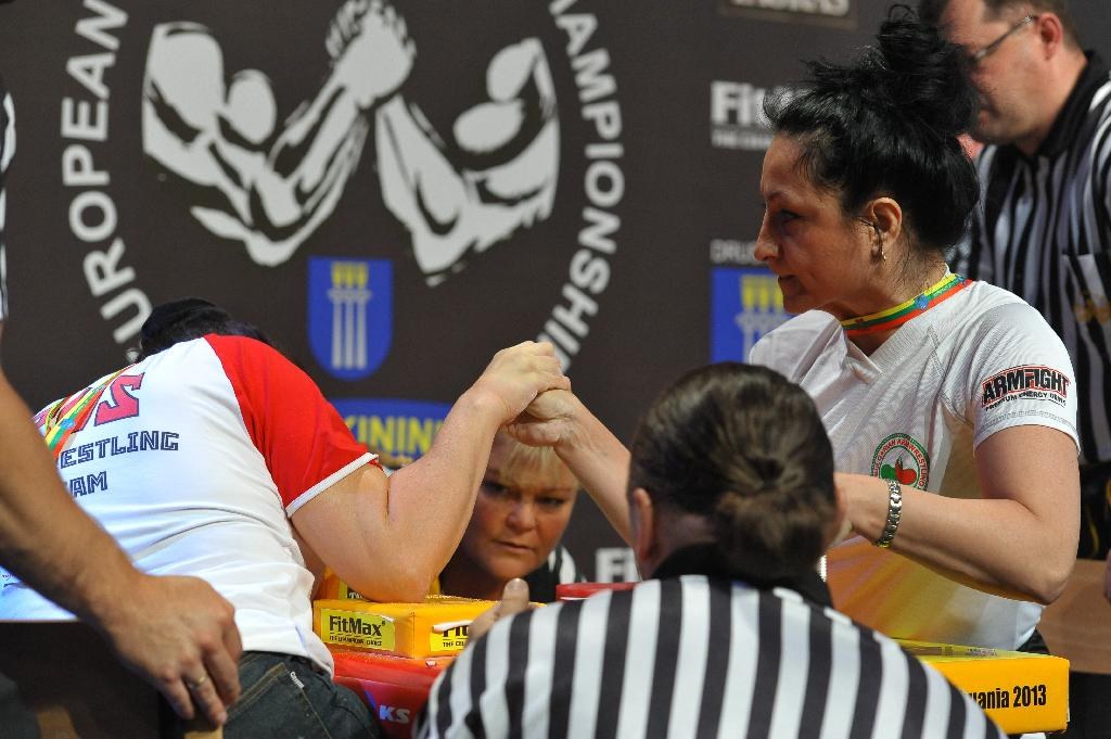 Euroarm 2013 Day 2 Right Hand Junior Masters Disabled