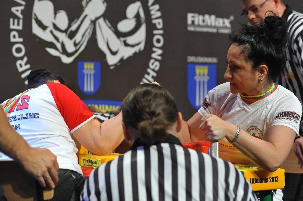 Euroarm 2013 Day 2 Right Hand Junior Masters Disabled