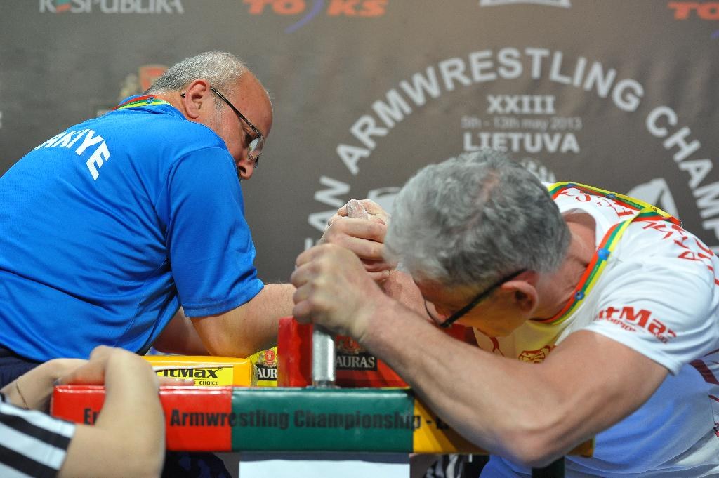 Euroarm 2013 Day 2 Right Hand Junior Masters Disabled