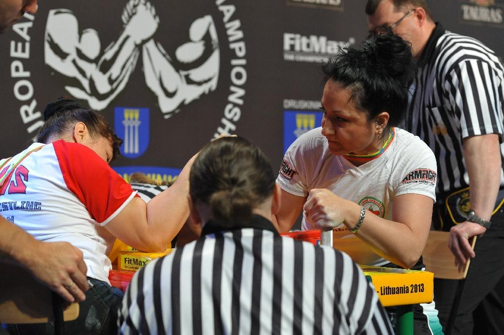 Euroarm 2013 Day 2 Right Hand Junior Masters Disabled