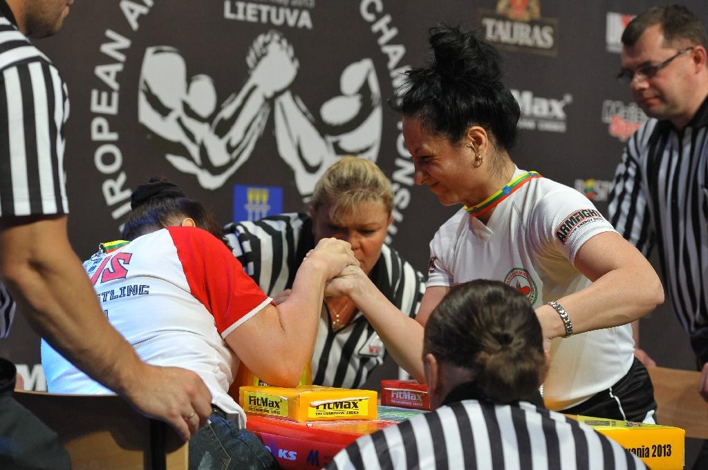 Euroarm 2013 Day 2 Right Hand Junior Masters Disabled