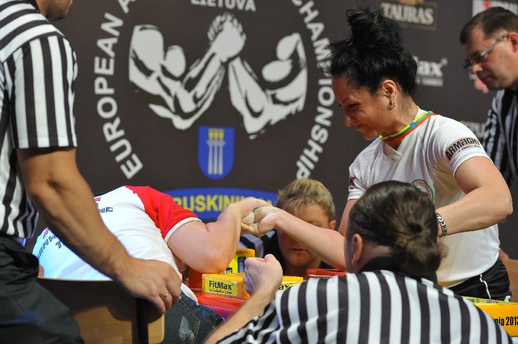 Euroarm 2013 Day 2 Right Hand Junior Masters Disabled