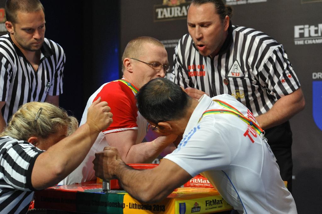 Euroarm 2013 Day 2 Right Hand Junior Masters Disabled