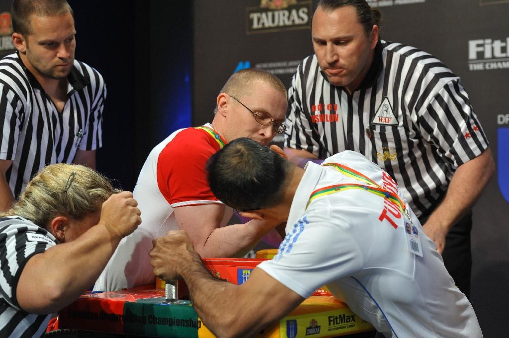 Euroarm 2013 Day 2 Right Hand Junior Masters Disabled