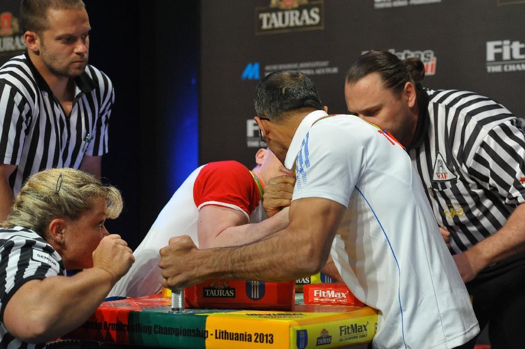 Euroarm 2013 Day 2 Right Hand Junior Masters Disabled