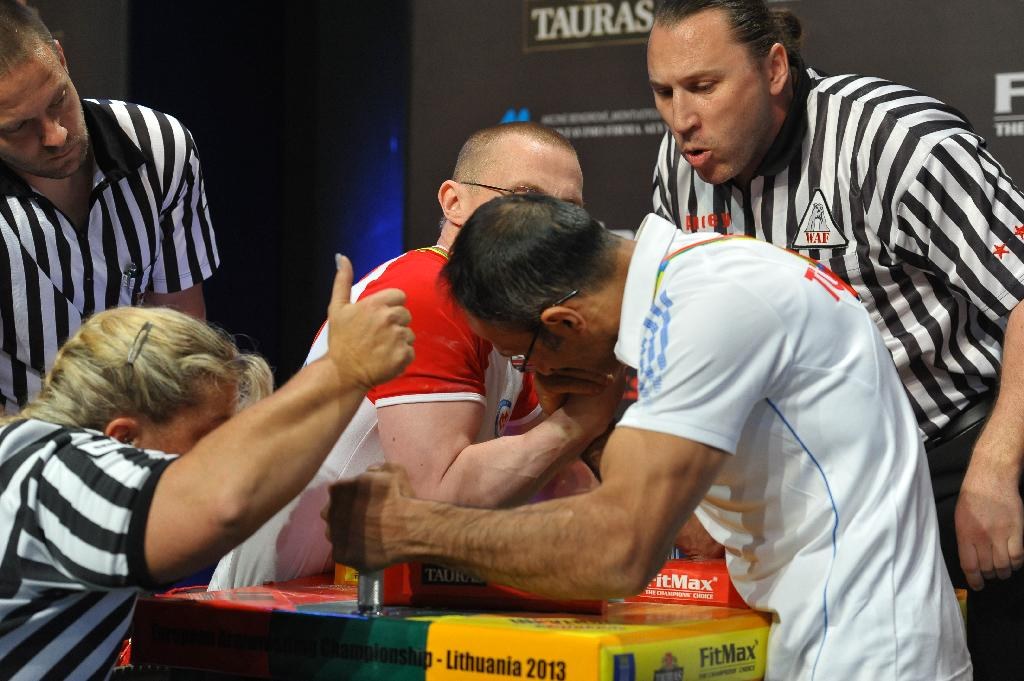 Euroarm 2013 Day 2 Right Hand Junior Masters Disabled