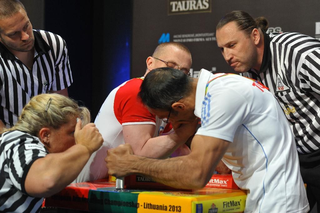 Euroarm 2013 Day 2 Right Hand Junior Masters Disabled