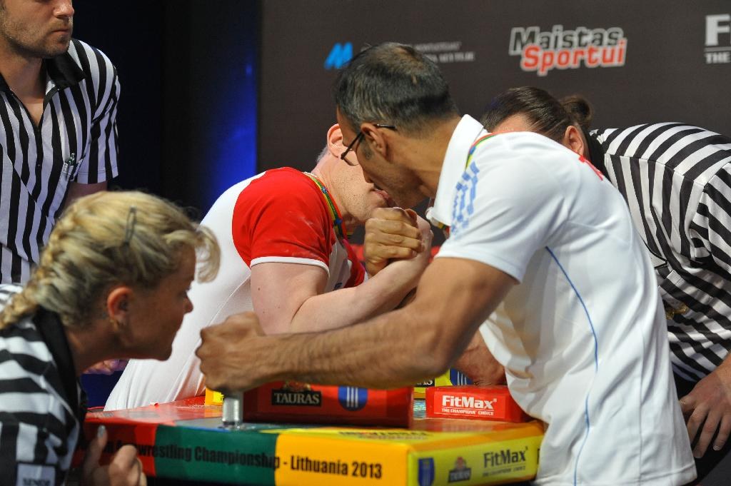 Euroarm 2013 Day 2 Right Hand Junior Masters Disabled