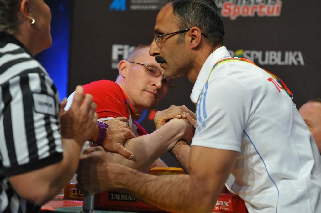 Euroarm 2013 Day 2 Right Hand Junior Masters Disabled