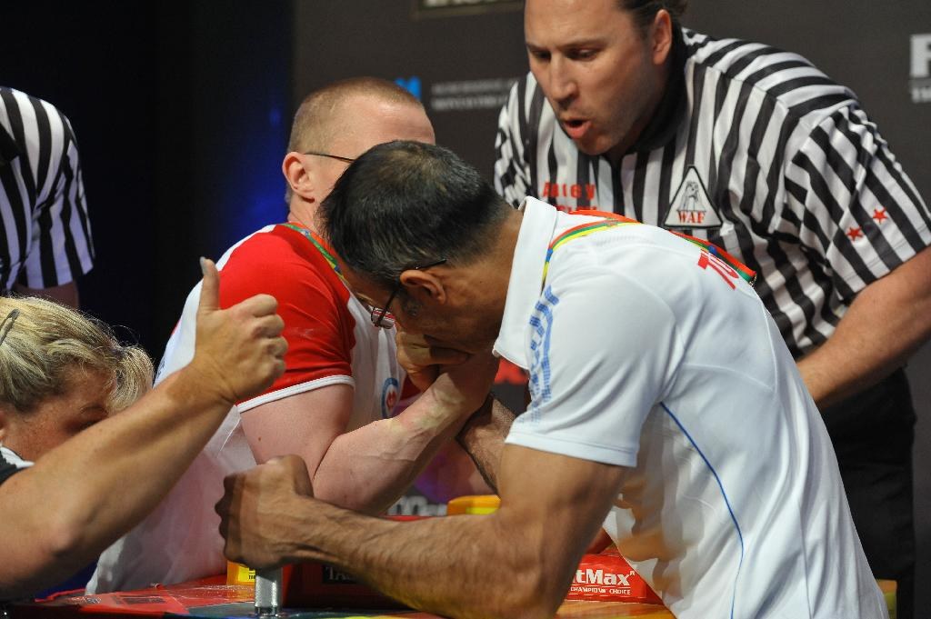 Euroarm 2013 Day 2 Right Hand Junior Masters Disabled