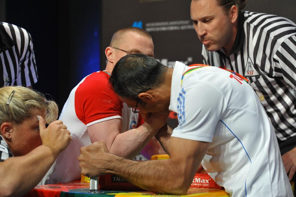 Euroarm 2013 Day 2 Right Hand Junior Masters Disabled