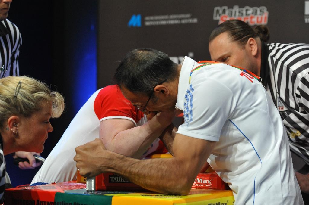 Euroarm 2013 Day 2 Right Hand Junior Masters Disabled