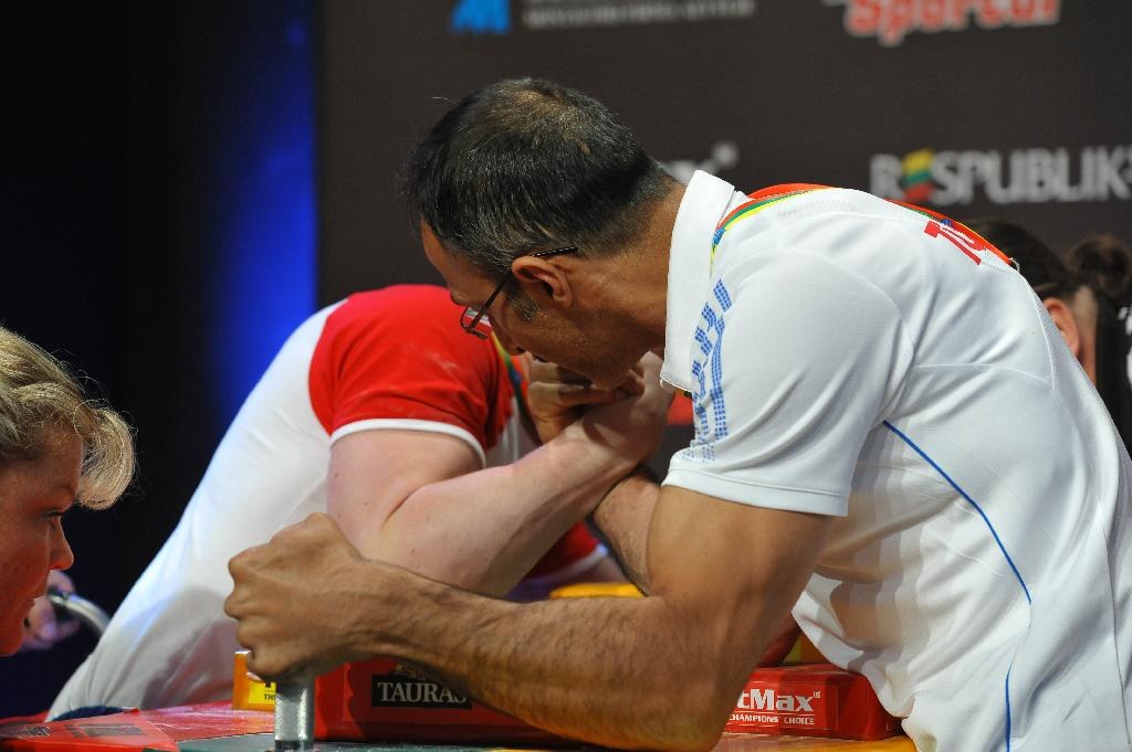 Euroarm 2013 Day 2 Right Hand Junior Masters Disabled