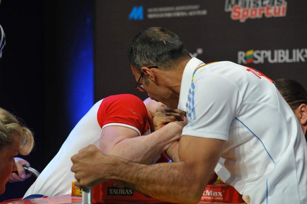 Euroarm 2013 Day 2 Right Hand Junior Masters Disabled