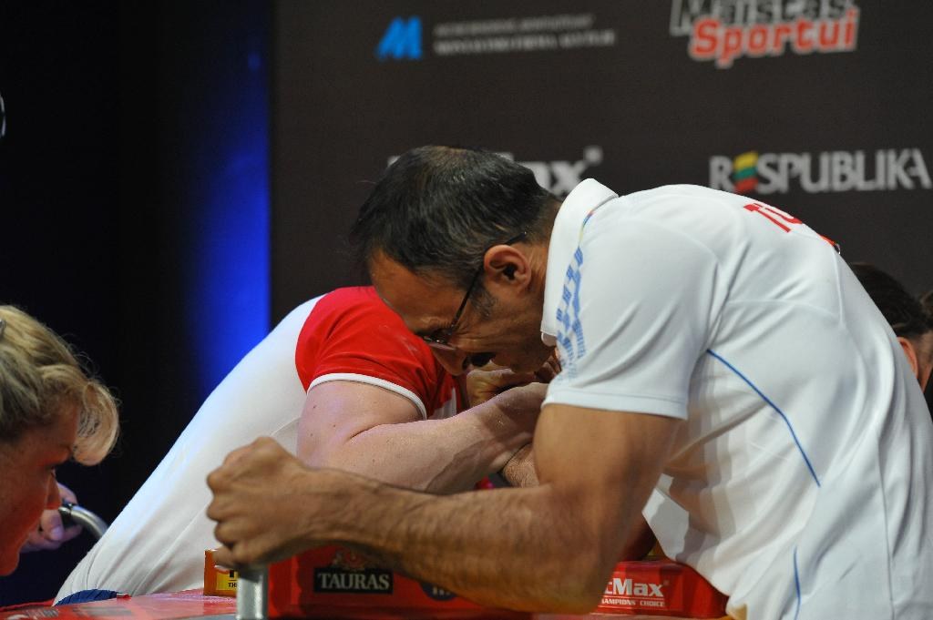 Euroarm 2013 Day 2 Right Hand Junior Masters Disabled