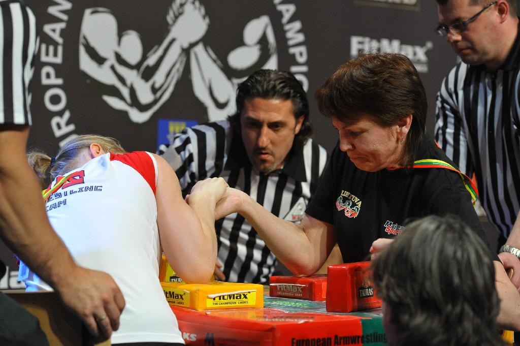 Euroarm 2013 Day 2 Right Hand Junior Masters Disabled