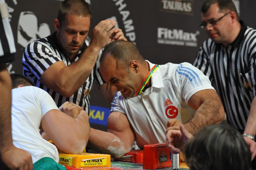 Euroarm 2013 Day 2 Right Hand Junior Masters Disabled