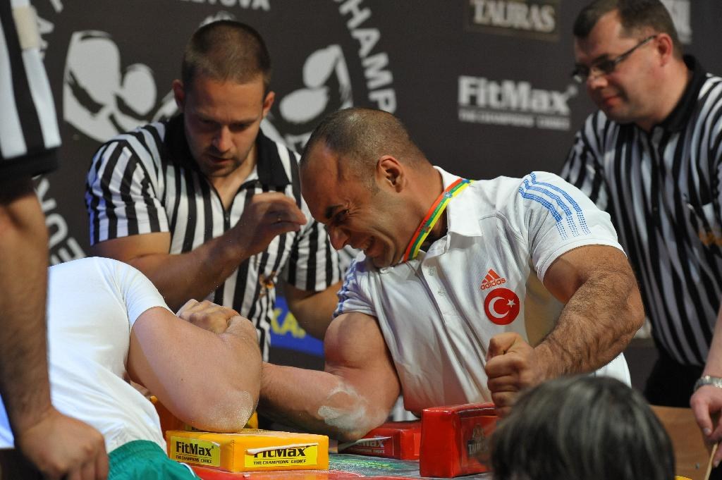 Euroarm 2013 Day 2 Right Hand Junior Masters Disabled