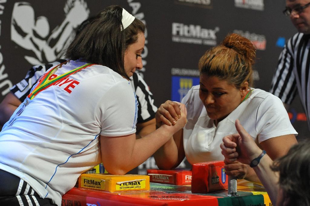 Euroarm 2013 Day 2 Right Hand Junior Masters Disabled