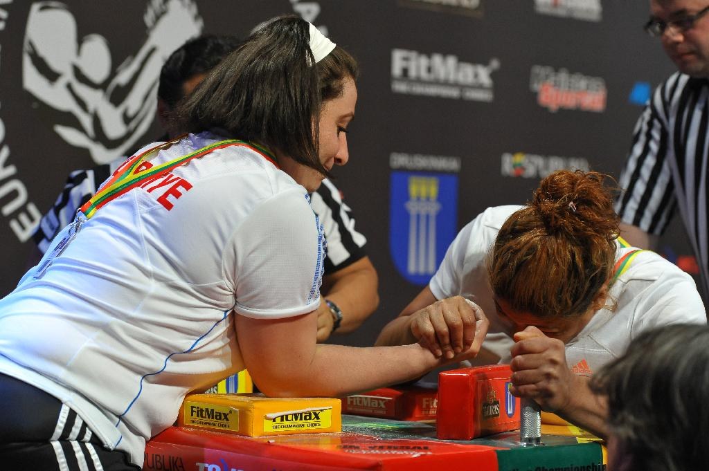 Euroarm 2013 Day 2 Right Hand Junior Masters Disabled