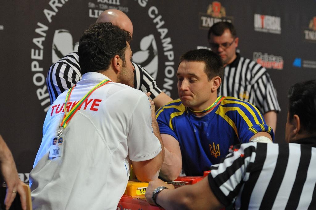 Euroarm 2013 Day 2 Right Hand Junior Masters Disabled