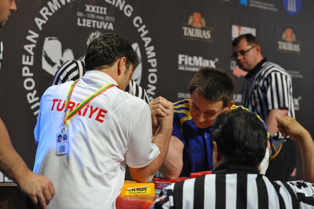 Euroarm 2013 Day 2 Right Hand Junior Masters Disabled