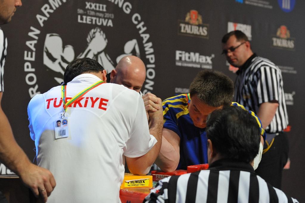 Euroarm 2013 Day 2 Right Hand Junior Masters Disabled