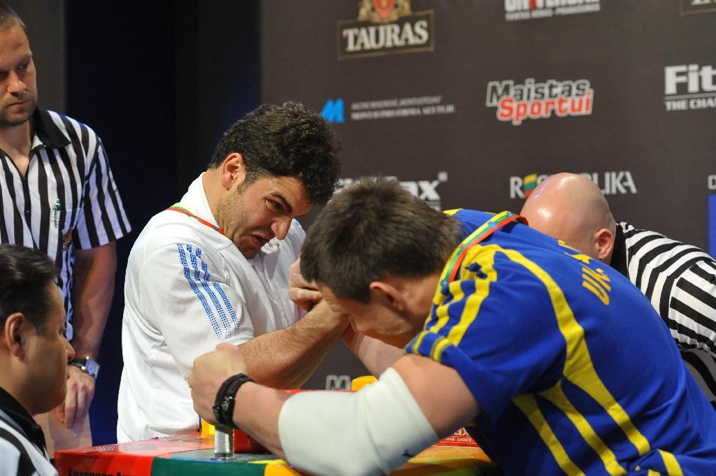 Euroarm 2013 Day 2 Right Hand Junior Masters Disabled