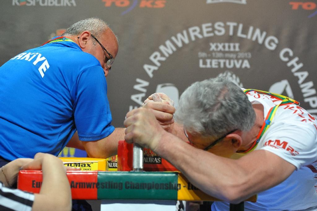 Euroarm 2013 Day 2 Right Hand Junior Masters Disabled