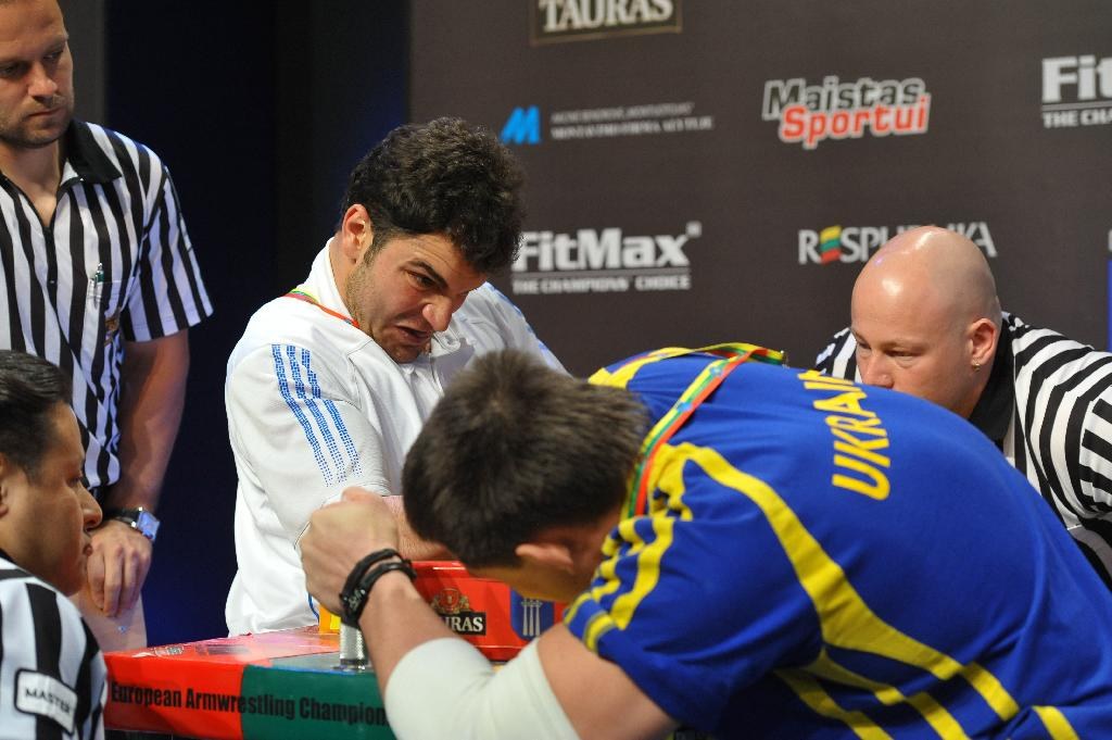 Euroarm 2013 Day 2 Right Hand Junior Masters Disabled